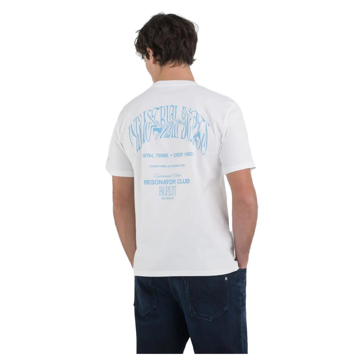 REPLAY T-SHIRT UOMO MANICA CORTA - seconda immagine