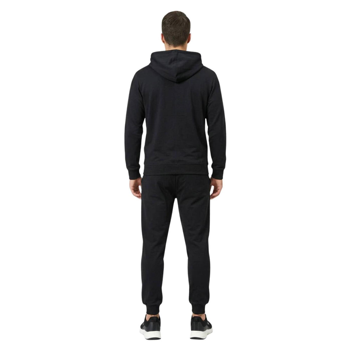 LEONE TUTA FULL ZIP CAPPUCCIO - Nero - vista 2