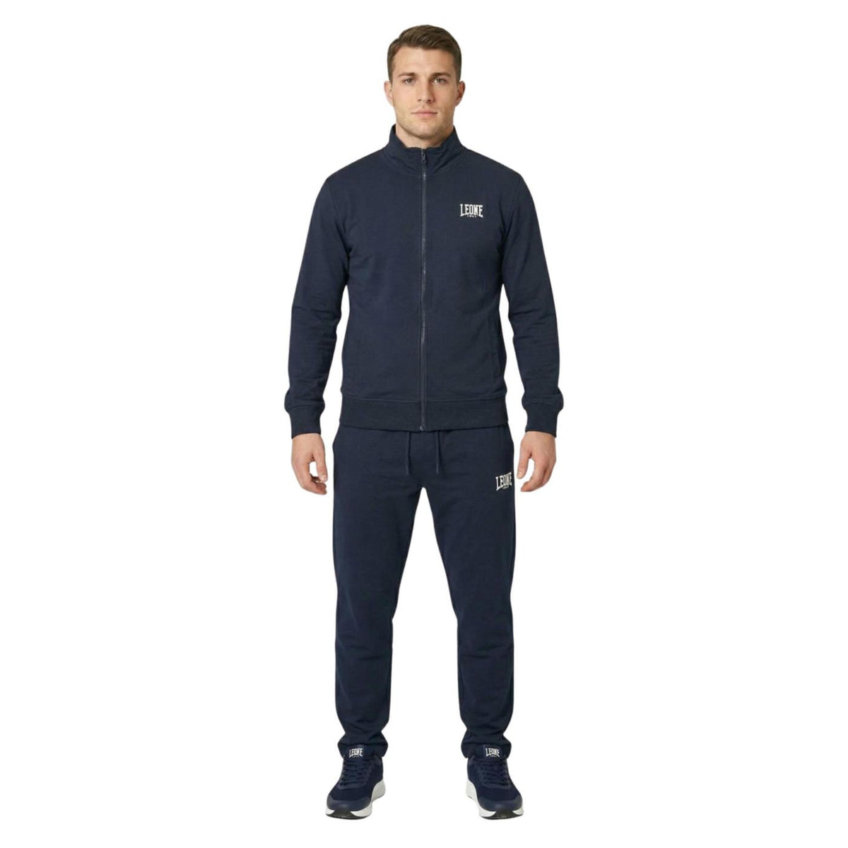 LEONE TUTA UOMO FULL ZIP