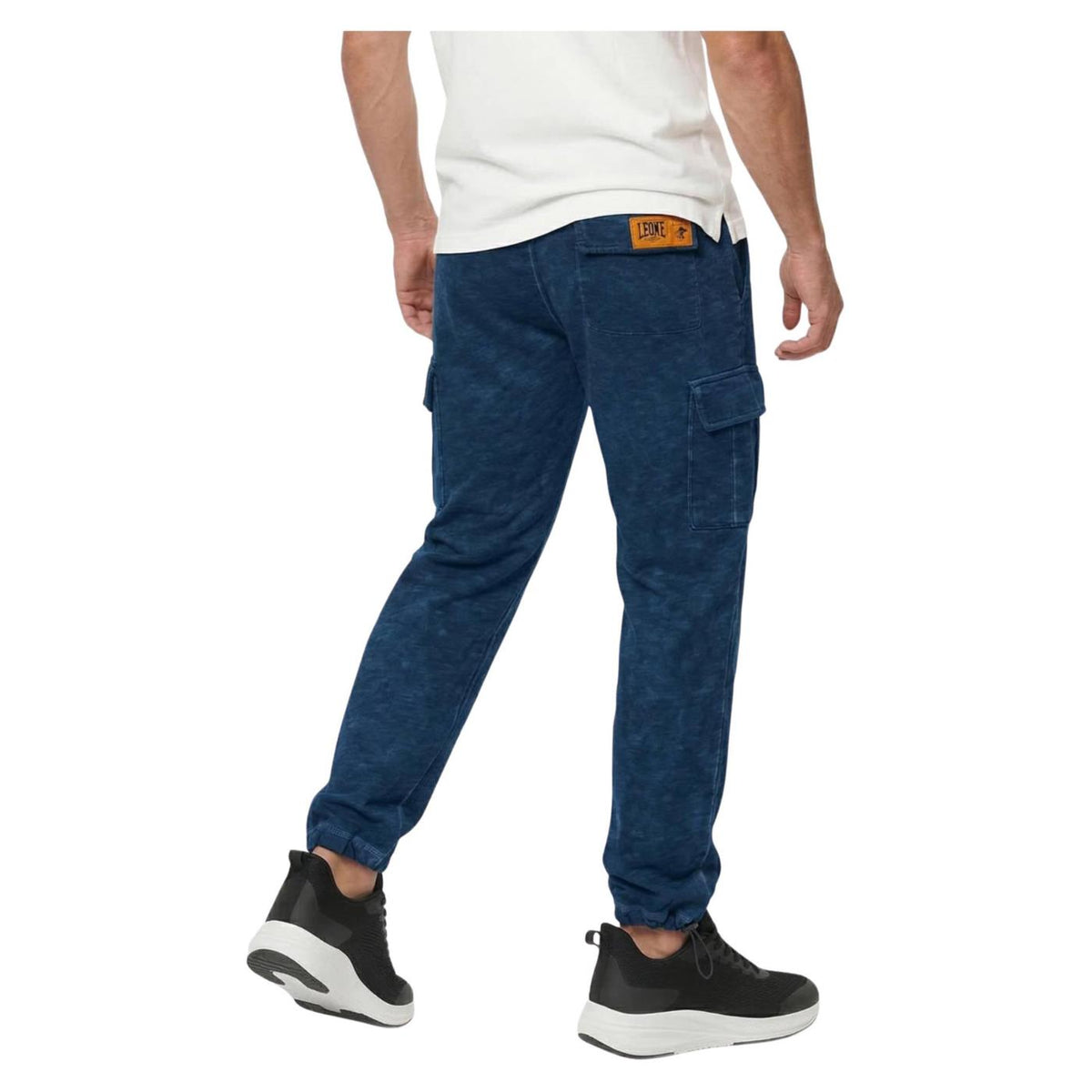 LEONE PANTALONI CARGO OLD WASH - seconda immagine