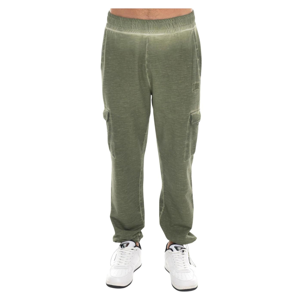 LEONE PANTALONI CARGO OLD WASH