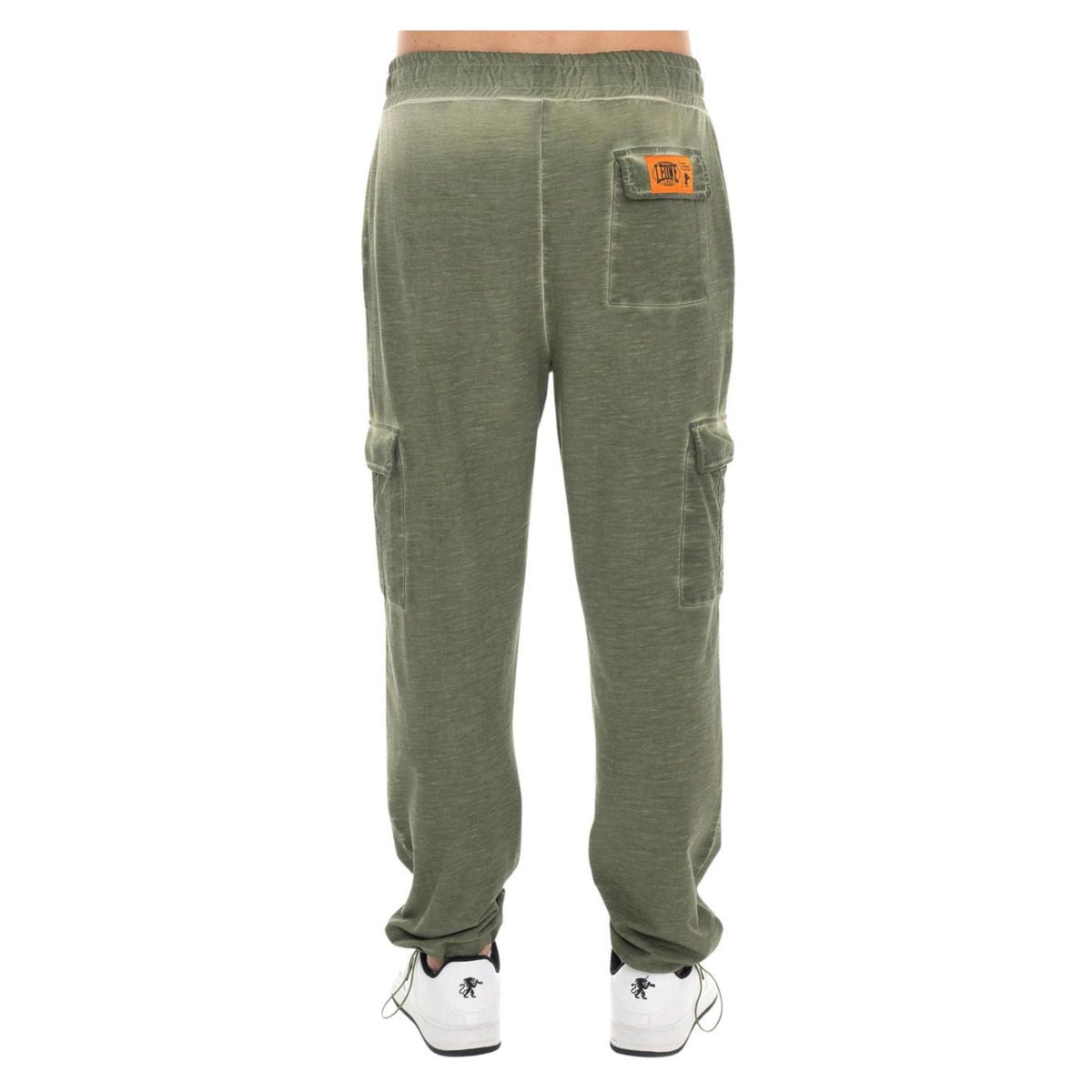 LEONE PANTALONI CARGO OLD WASH - seconda immagine