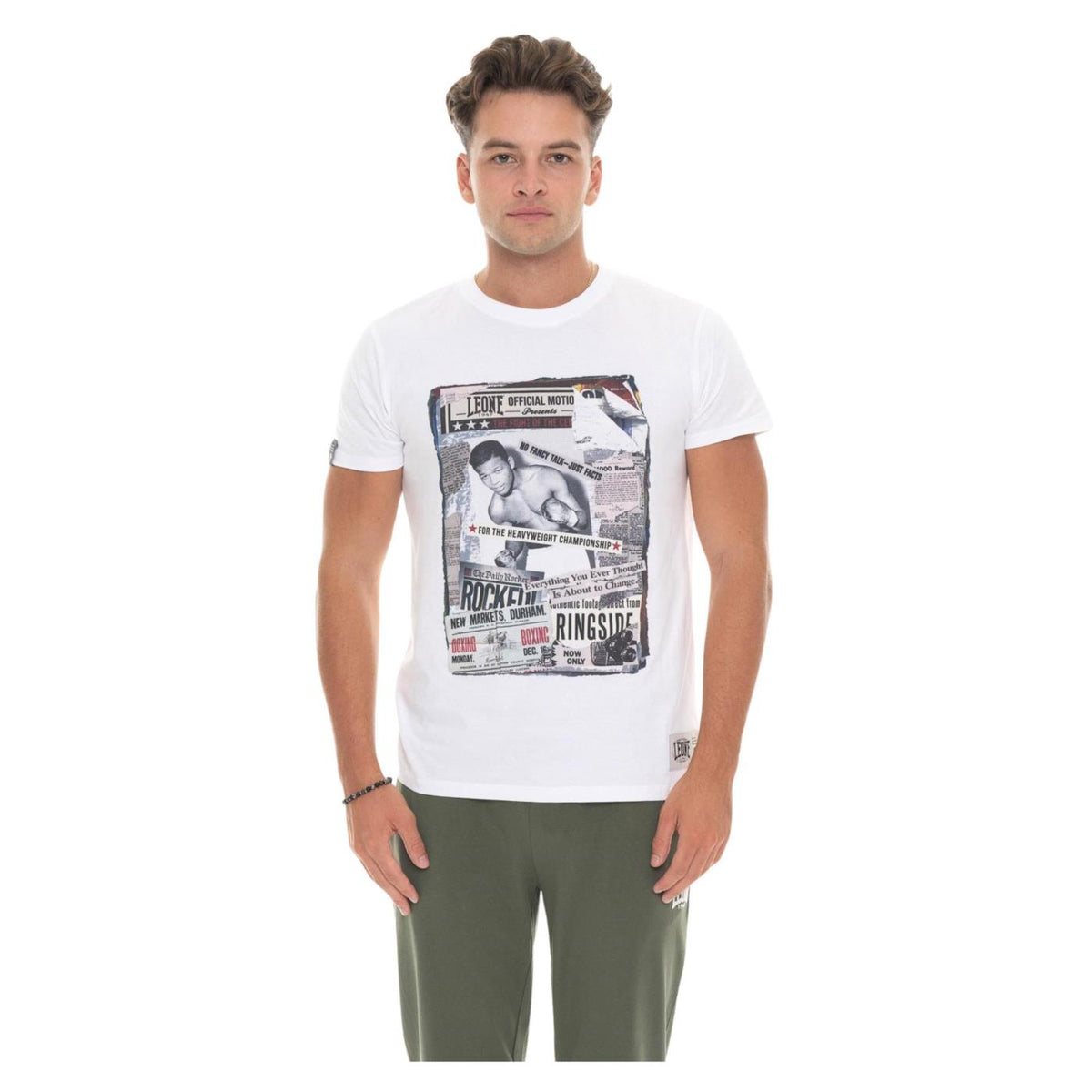 LEONE T-SHIRT GRAPHIC STRETCH