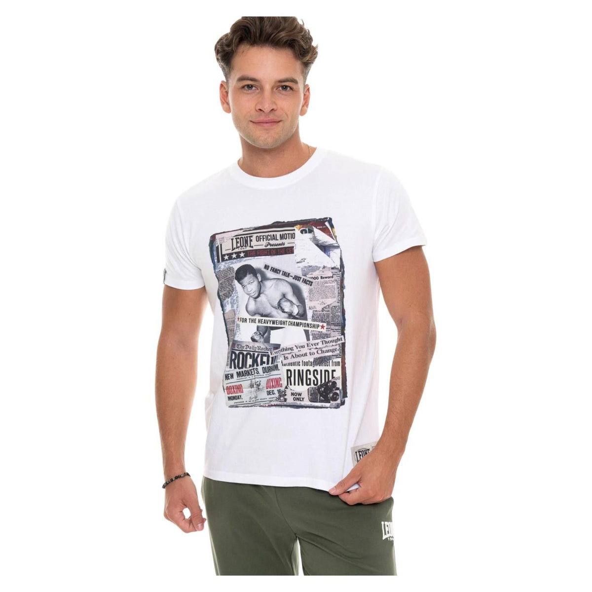 LEONE T-SHIRT GRAPHIC STRETCH - seconda immagine