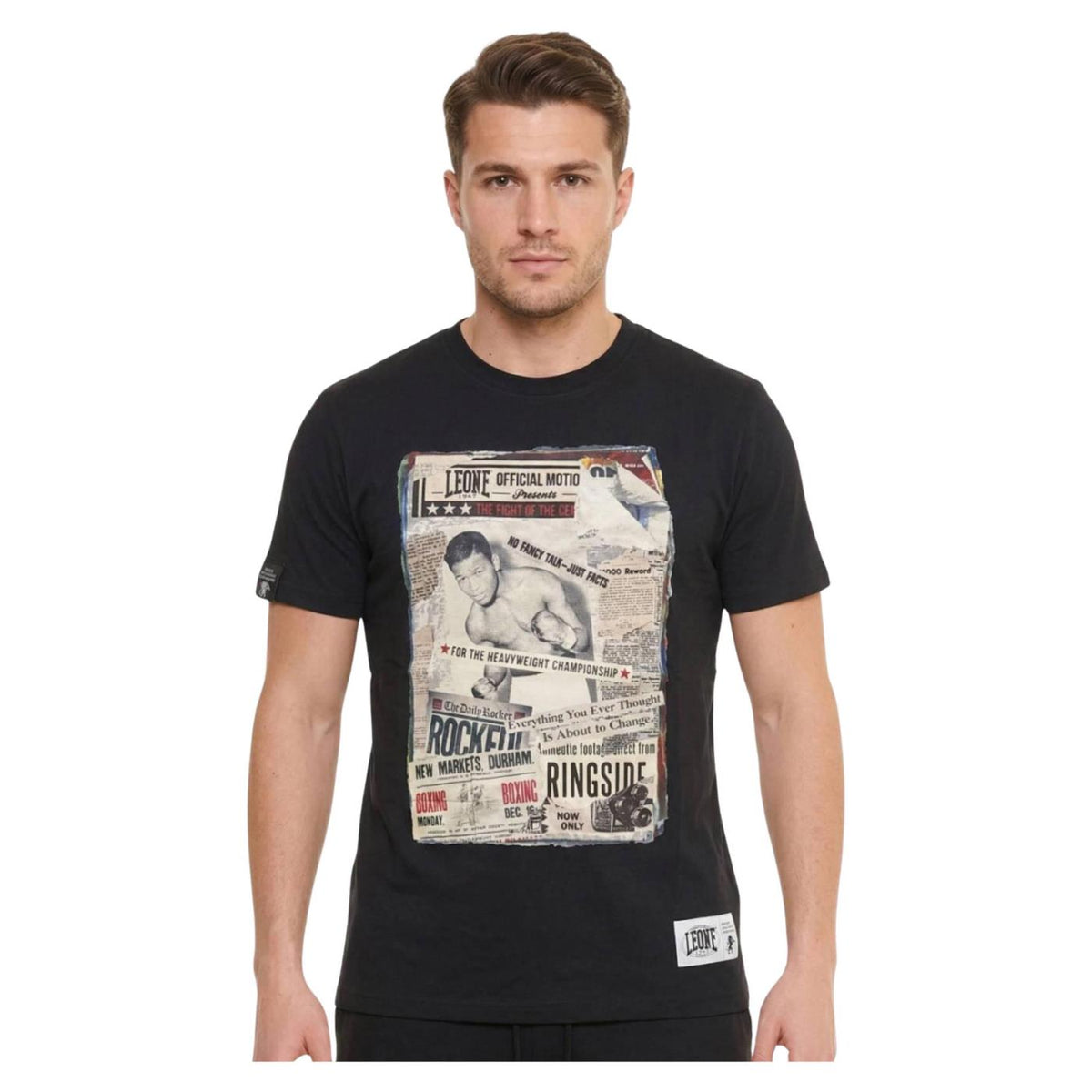 LEONE T-SHIRT GRAPHIC STRETCH
