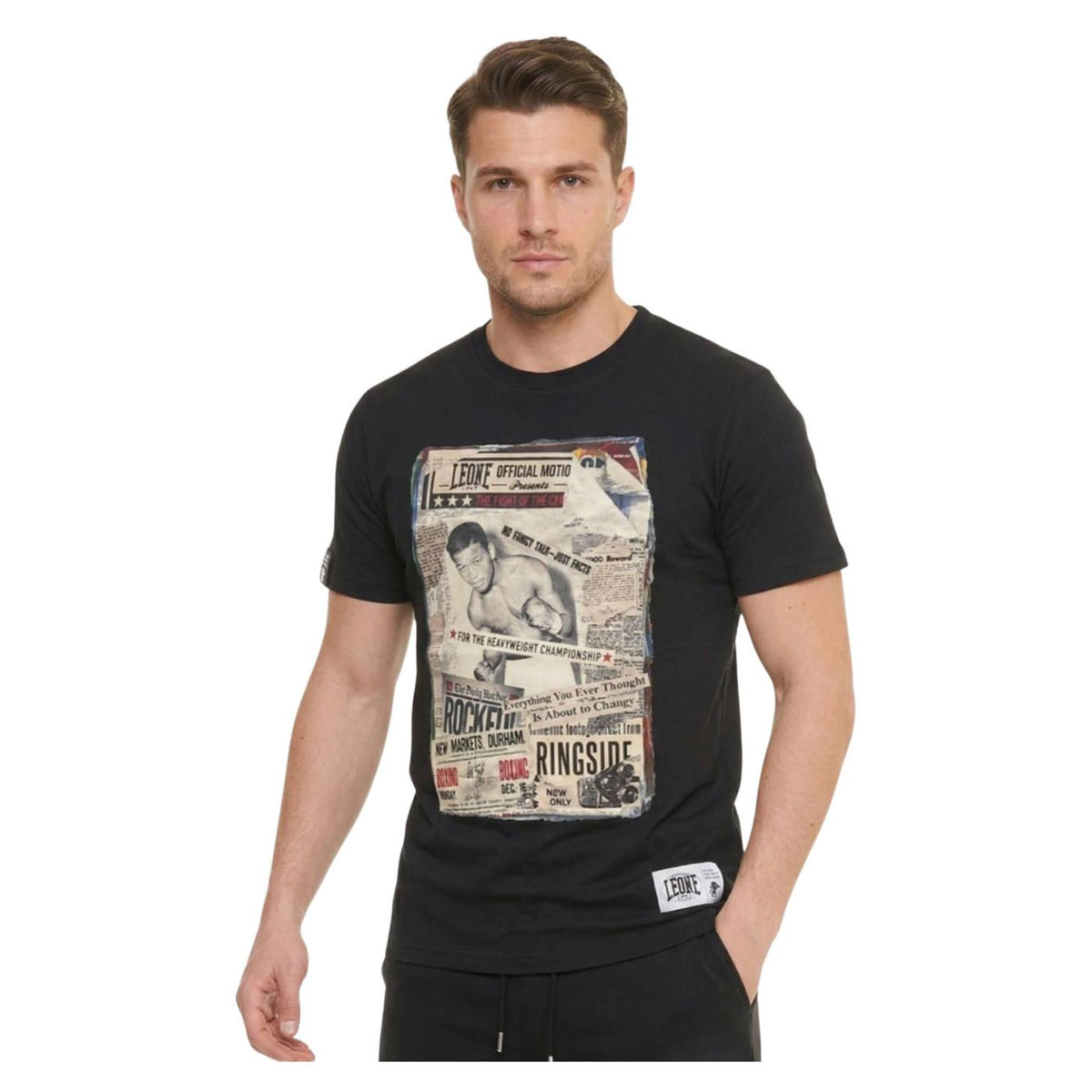 LEONE T-SHIRT GRAPHIC STRETCH - seconda immagine
