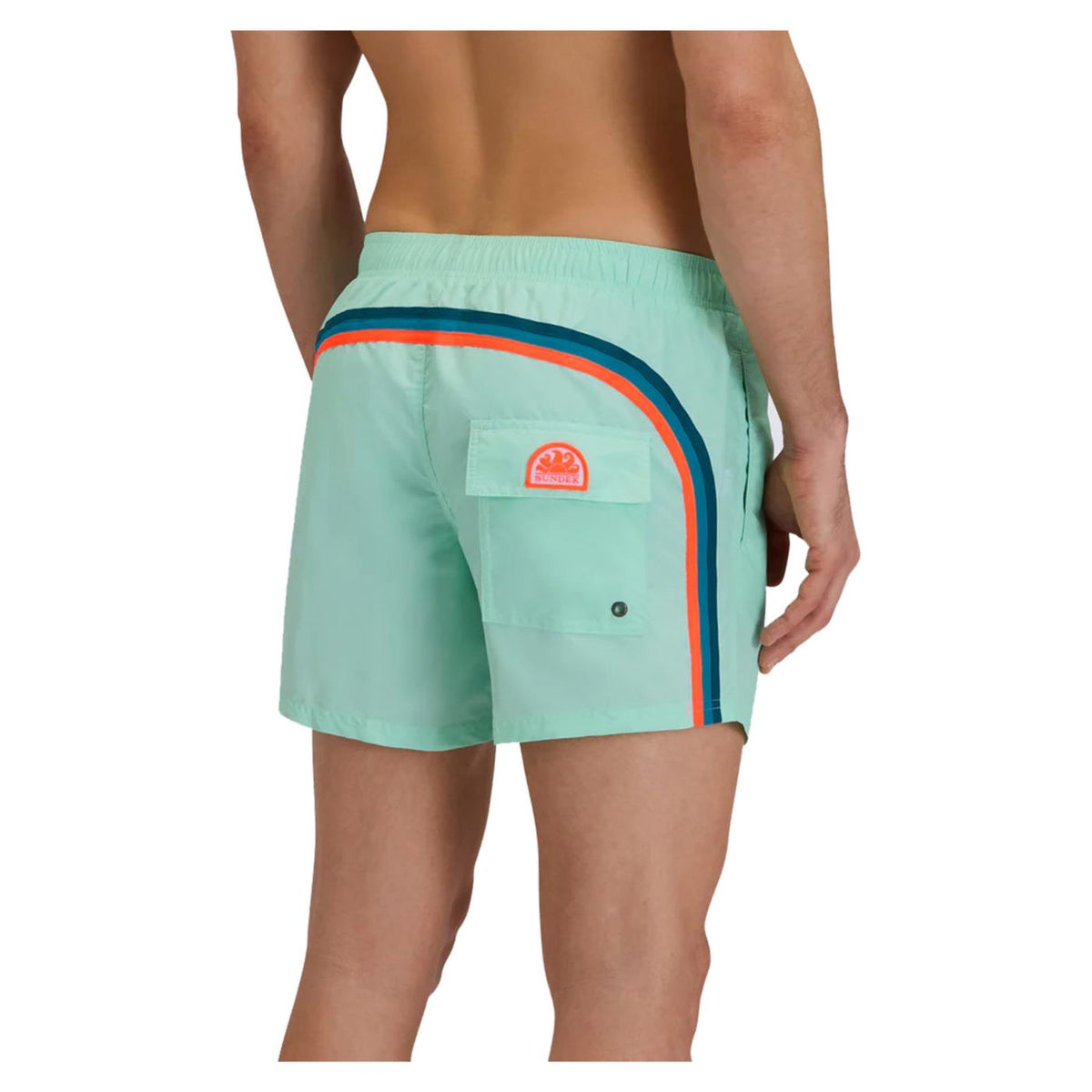 SUNDEK BOXER ARCOBALENO ORIGINAL - Verde - immagine principale