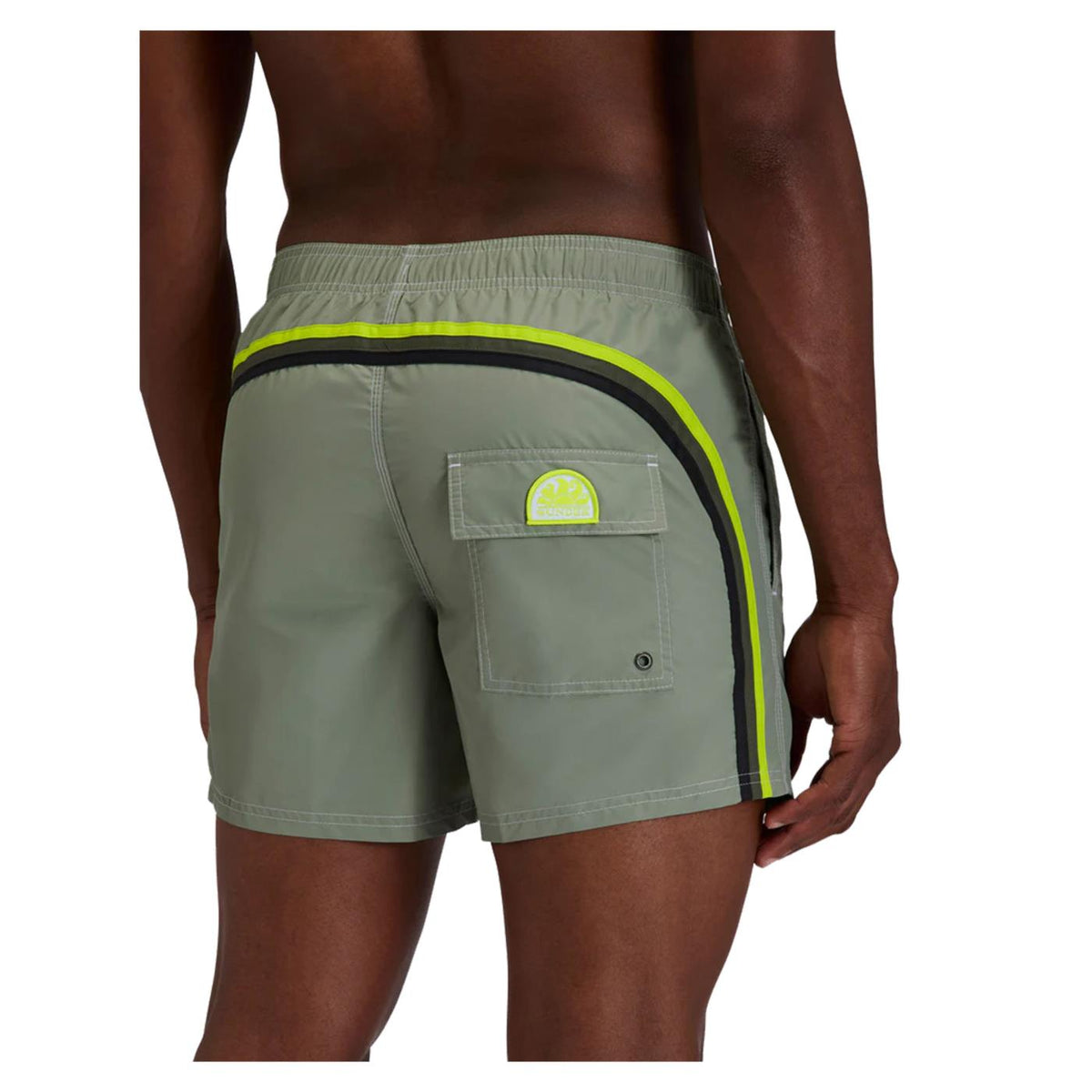 SUNDEK BOXER ARCOBALENO ORIGINAL - Militare - vista 3