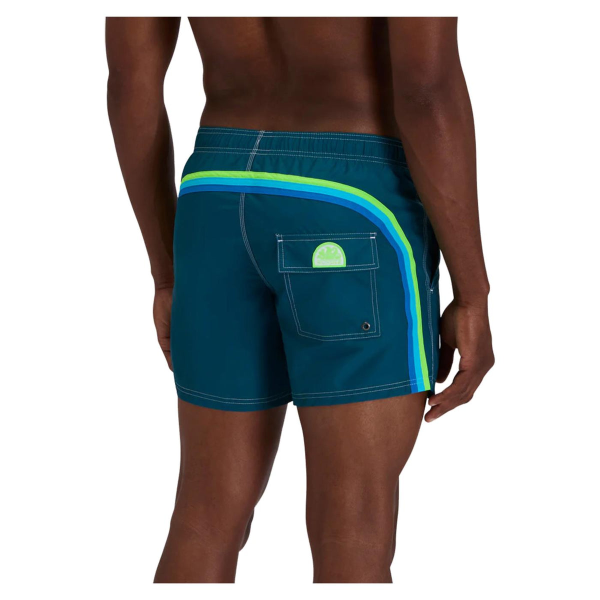 SUNDEK BOXER ARCOBALENO ORIGINAL - Turchese - immagine principale