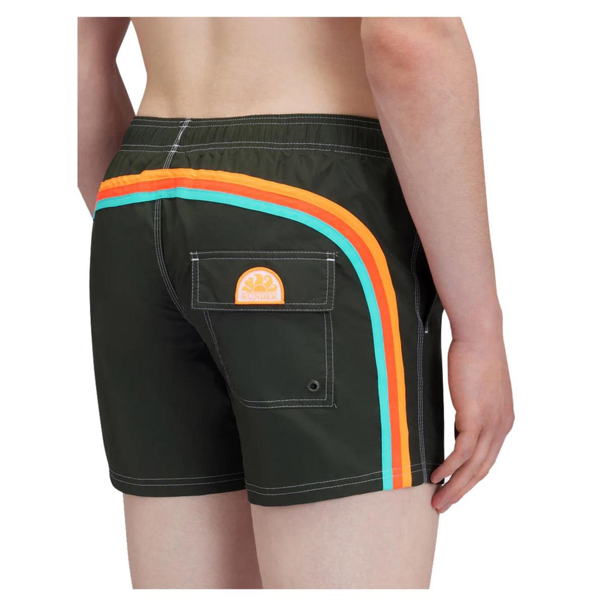 SUNDEK BOXER ARCOBALENO ORIGINAL - Militare - vista 3