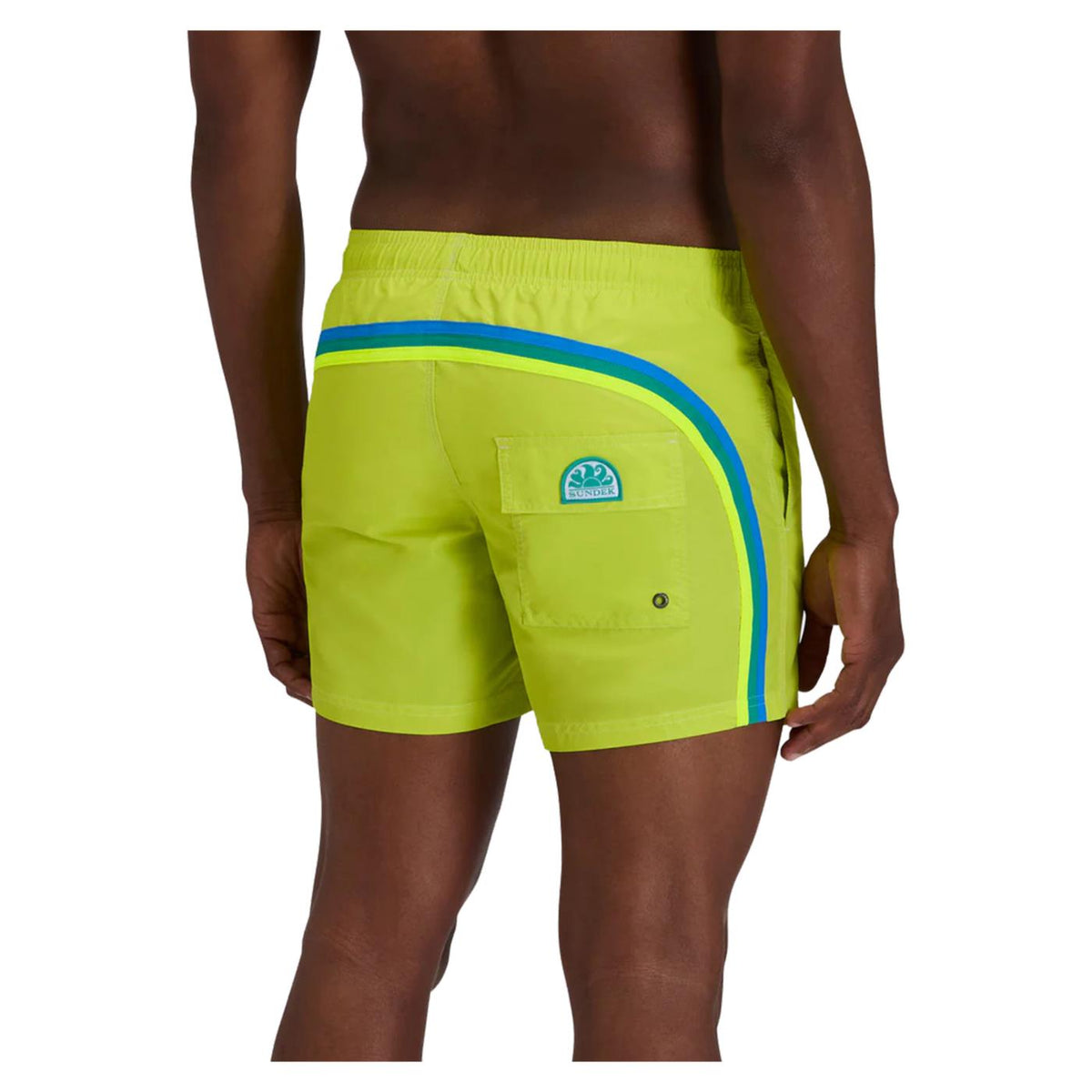 SUNDEK BOXER ARCOBALENO ORIGINAL - Lime - immagine principale
