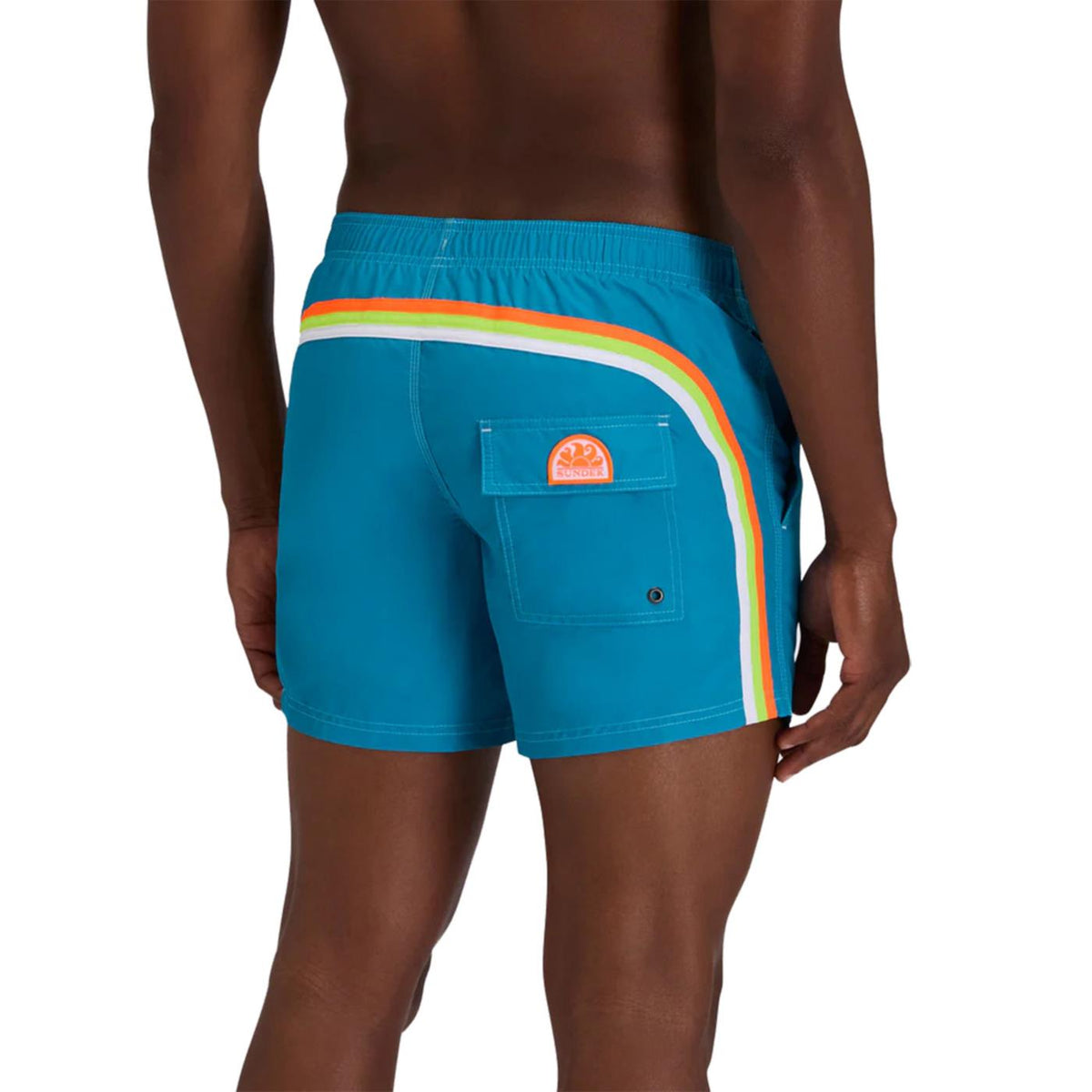 SUNDEK BOXER ARCOBALENO ORIGINAL - Turchese - immagine principale