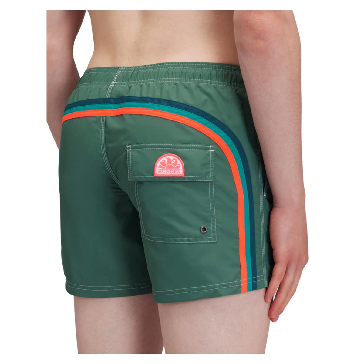 SUNDEK BOXER ARCOBALENO ORIGINAL - Militare - vista 3