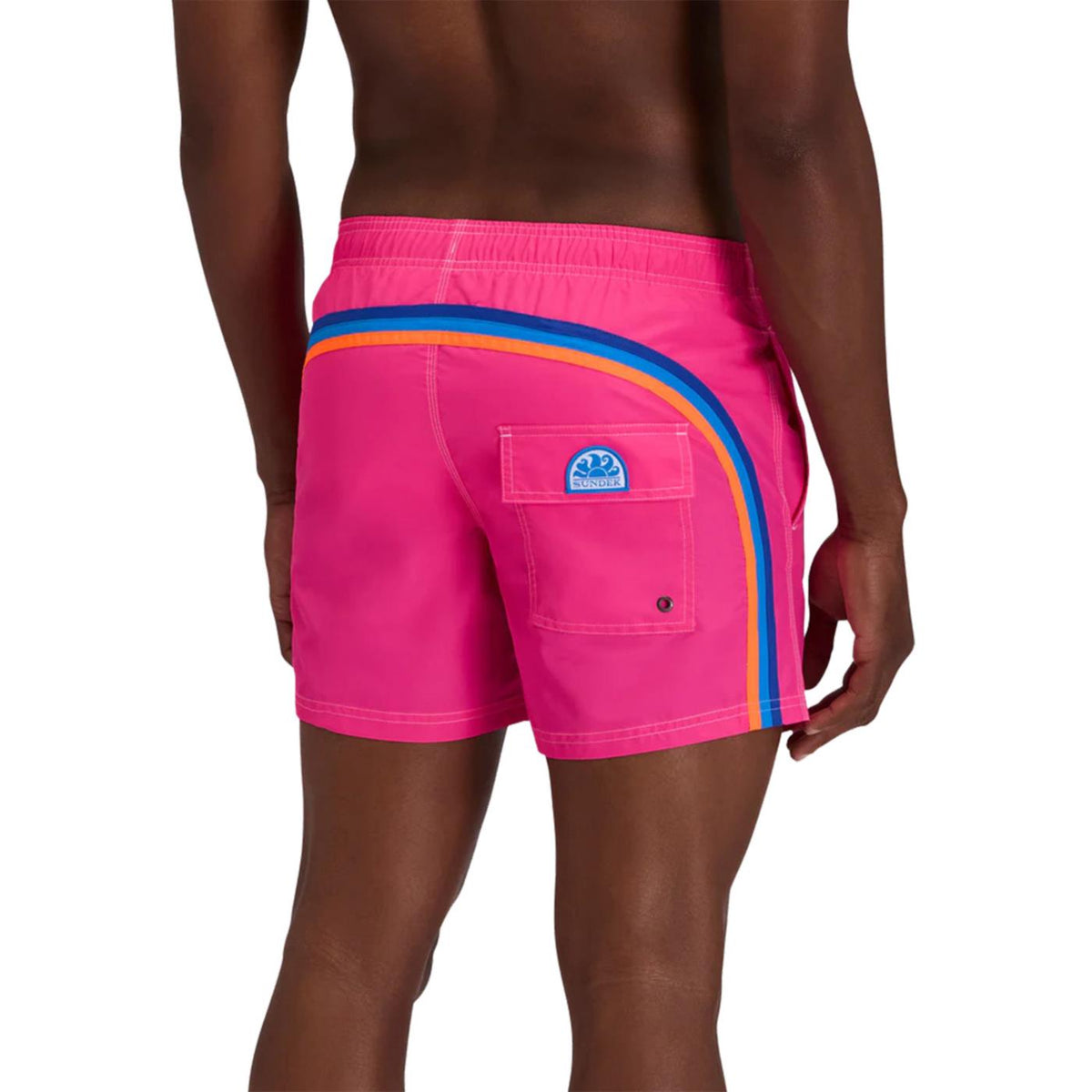 SUNDEK BOXER ARCOBALENO ORIGINAL - Fucsia - immagine principale