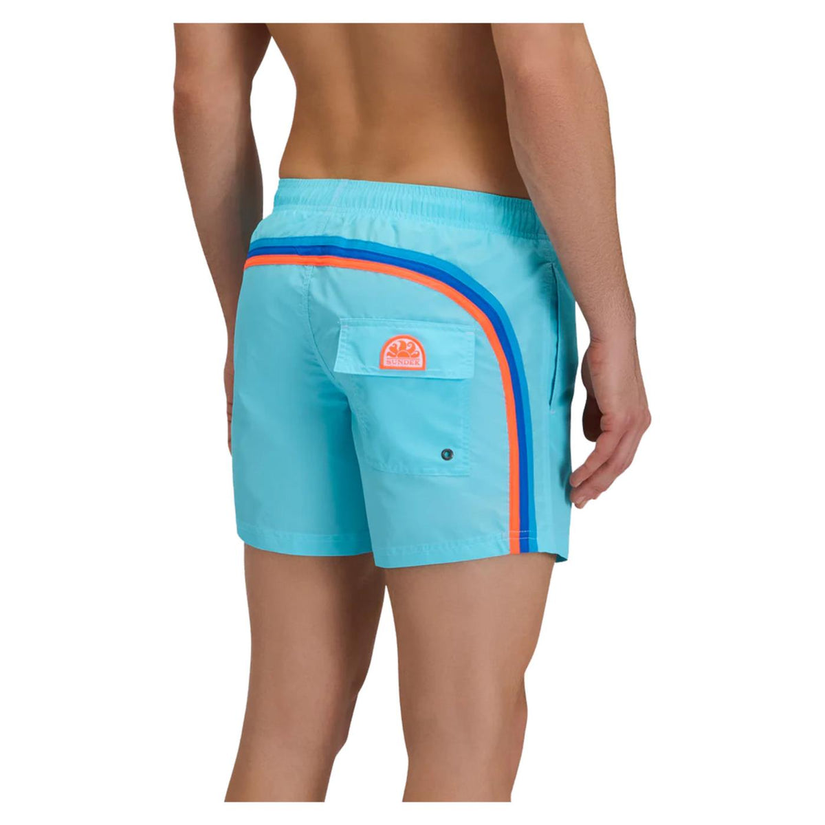 SUNDEK BOXER ARCOBALENO ORIGINAL - Azzurro - immagine principale