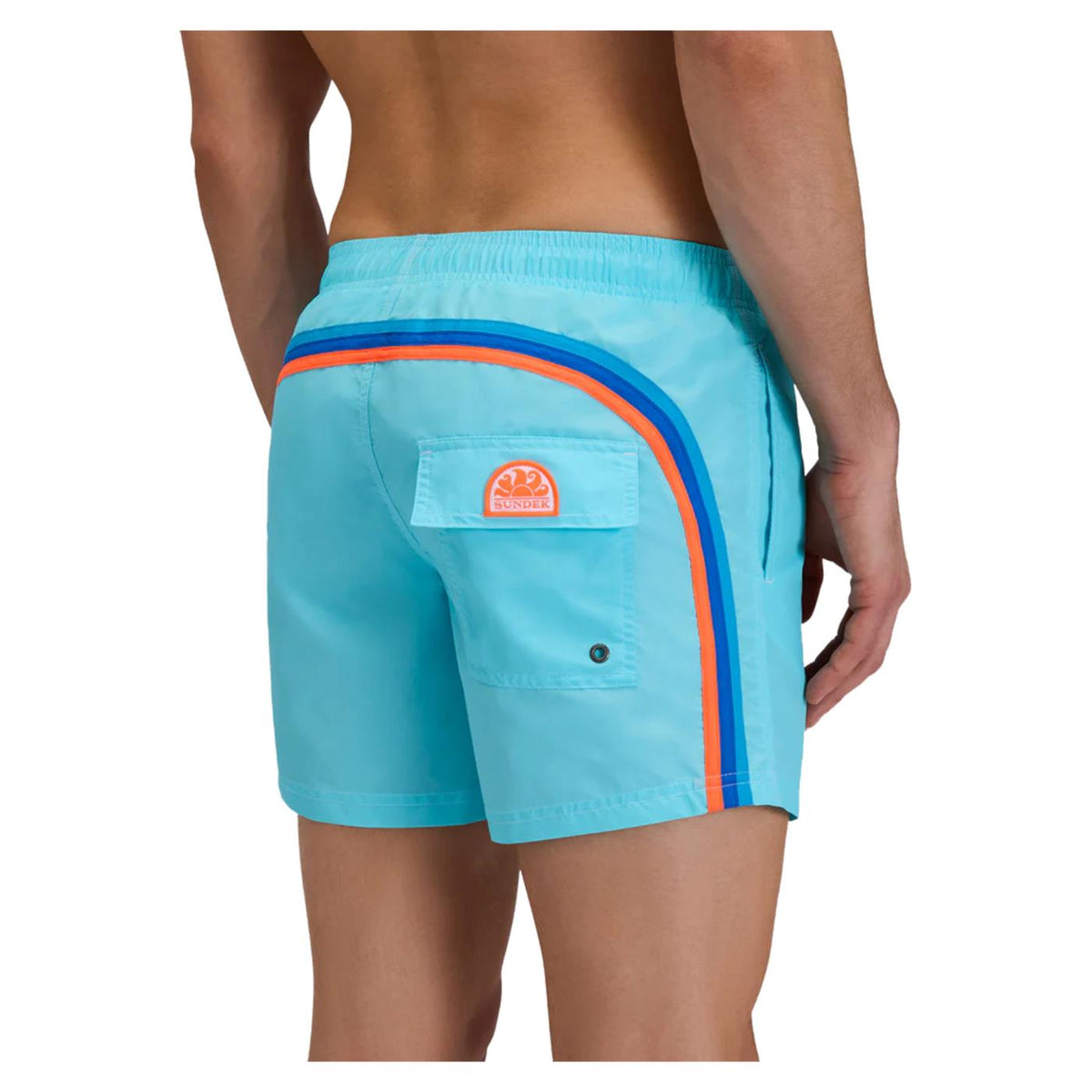 SUNDEK BOXER ARCOBALENO ORIGINAL - Azzurro - vista 3
