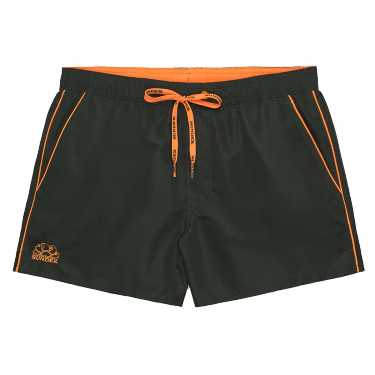 SUNDEK COLTRANE BOARDSHORT - Nero - vista 2