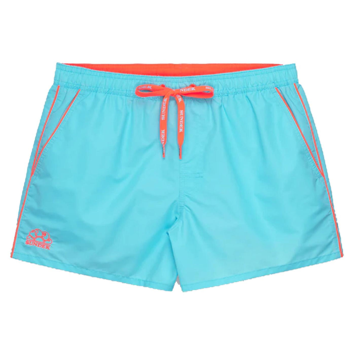 SUNDEK COLTRANE BOARDSHORT - Turchese - vista 2