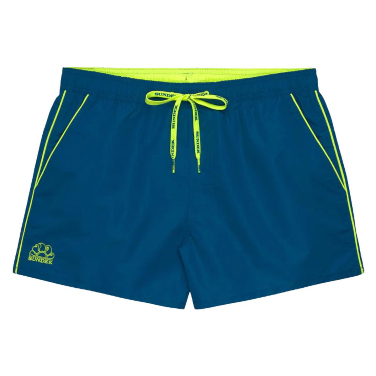 SUNDEK COLTRANE BOARDSHORT - Blu - vista 2