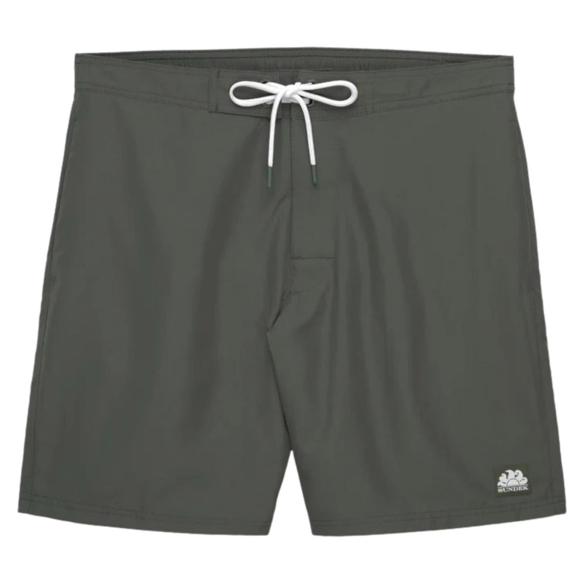 SUNDEK BOARDSHORT RAINBOW LONG - Grigio scuro - vista 2