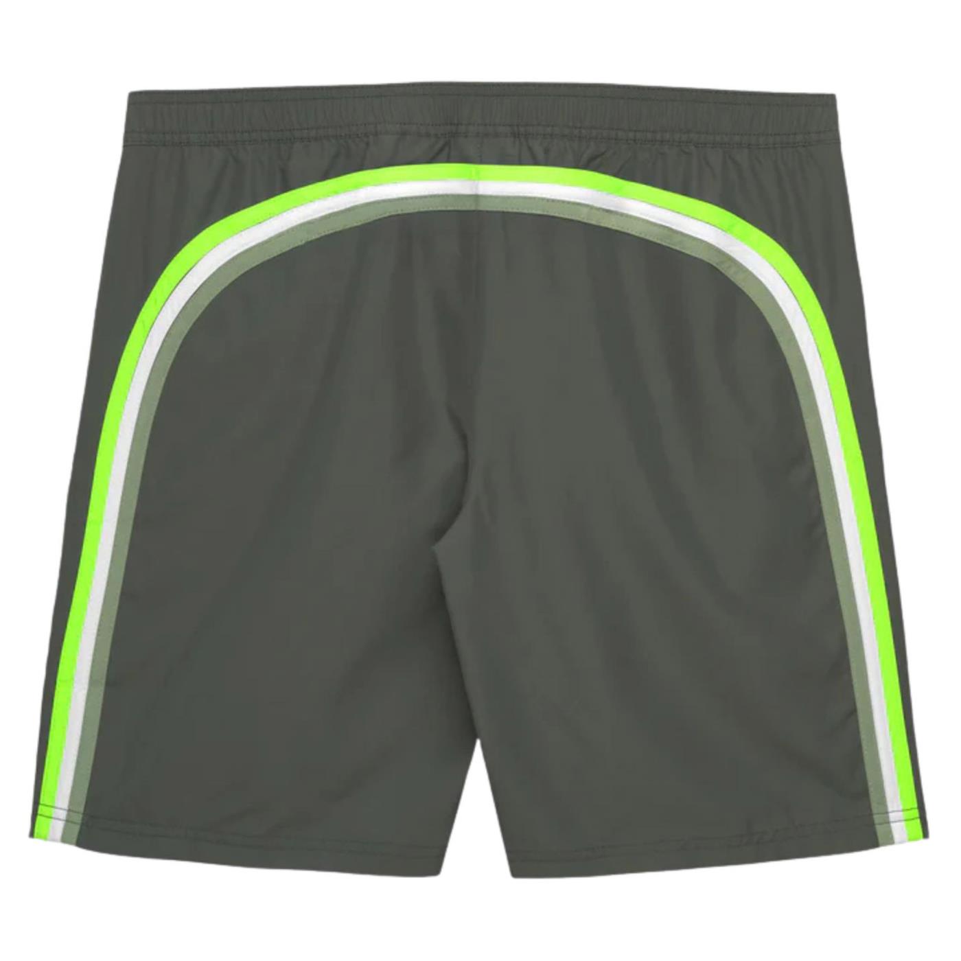 SUNDEK BOARDSHORT RAINBOW LONG - Grigio scuro - vista 3