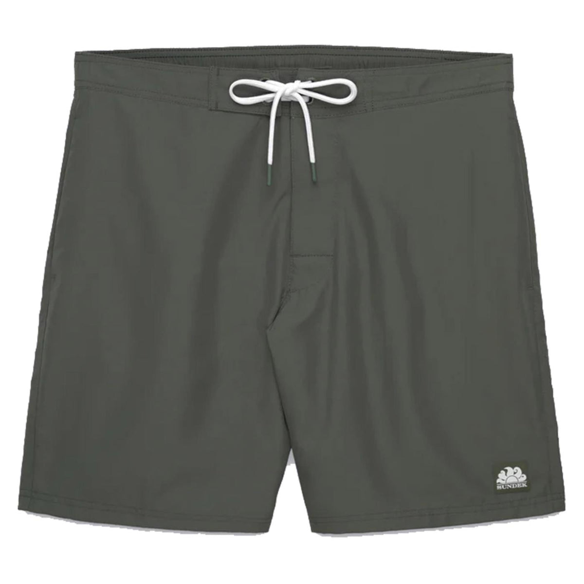 SUNDEK BOARDSHORT RAINBOW LONG - Grigio scuro - vista 4