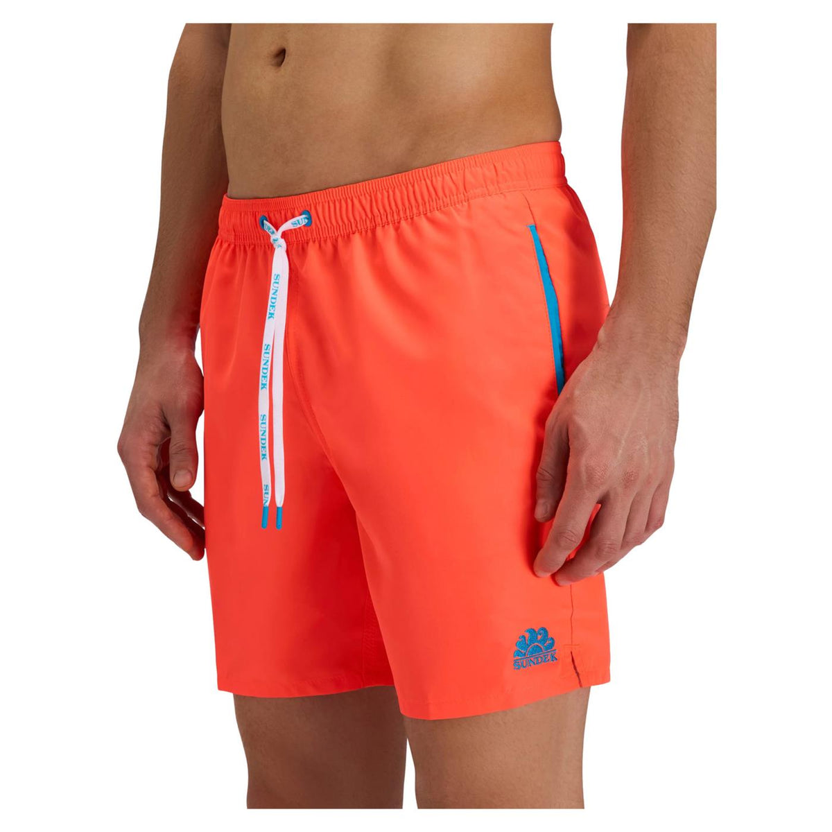SUNDEK MILTON BOARDSHORT - Arancione - vista 7