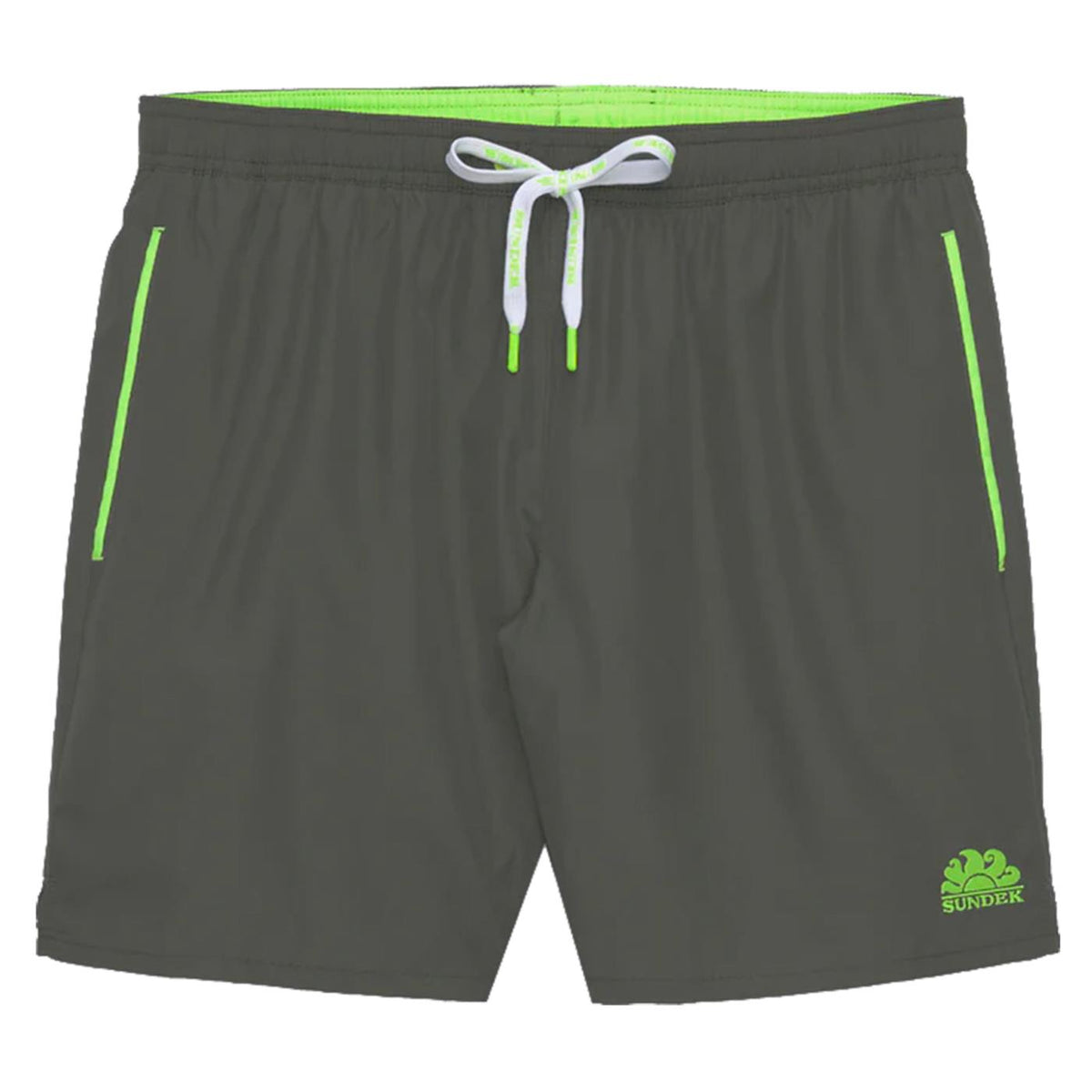 SUNDEK MILTON BOARDSHORT - Grigio scuro - vista 2