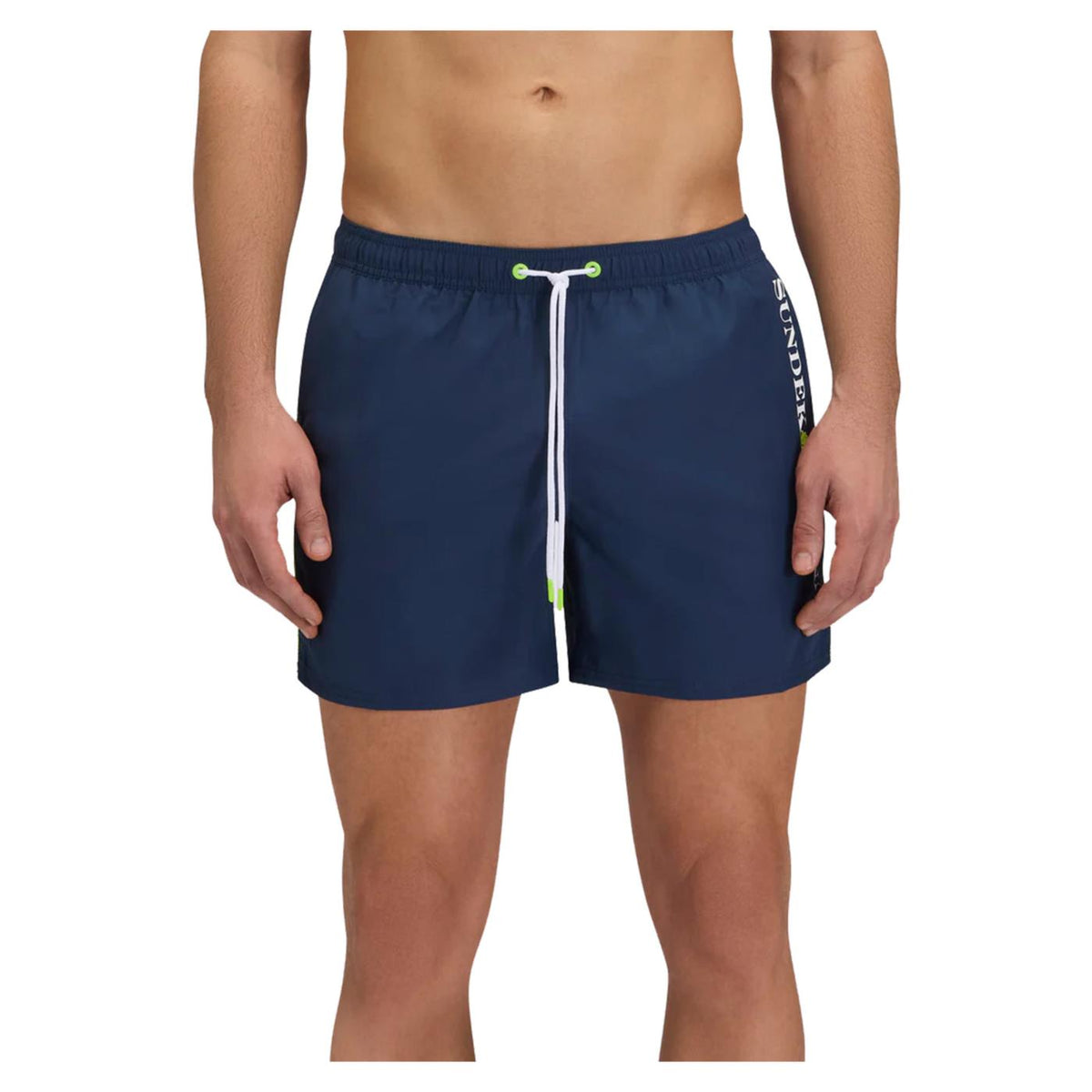 SUNDEK BOARDSHORT PIPING BASIC - Blu - immagine principale