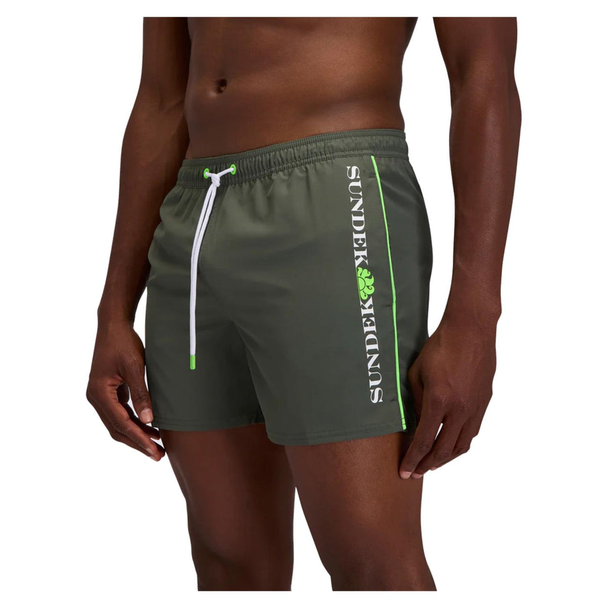 SUNDEK BOARDSHORT PIPING BASIC - seconda immagine
