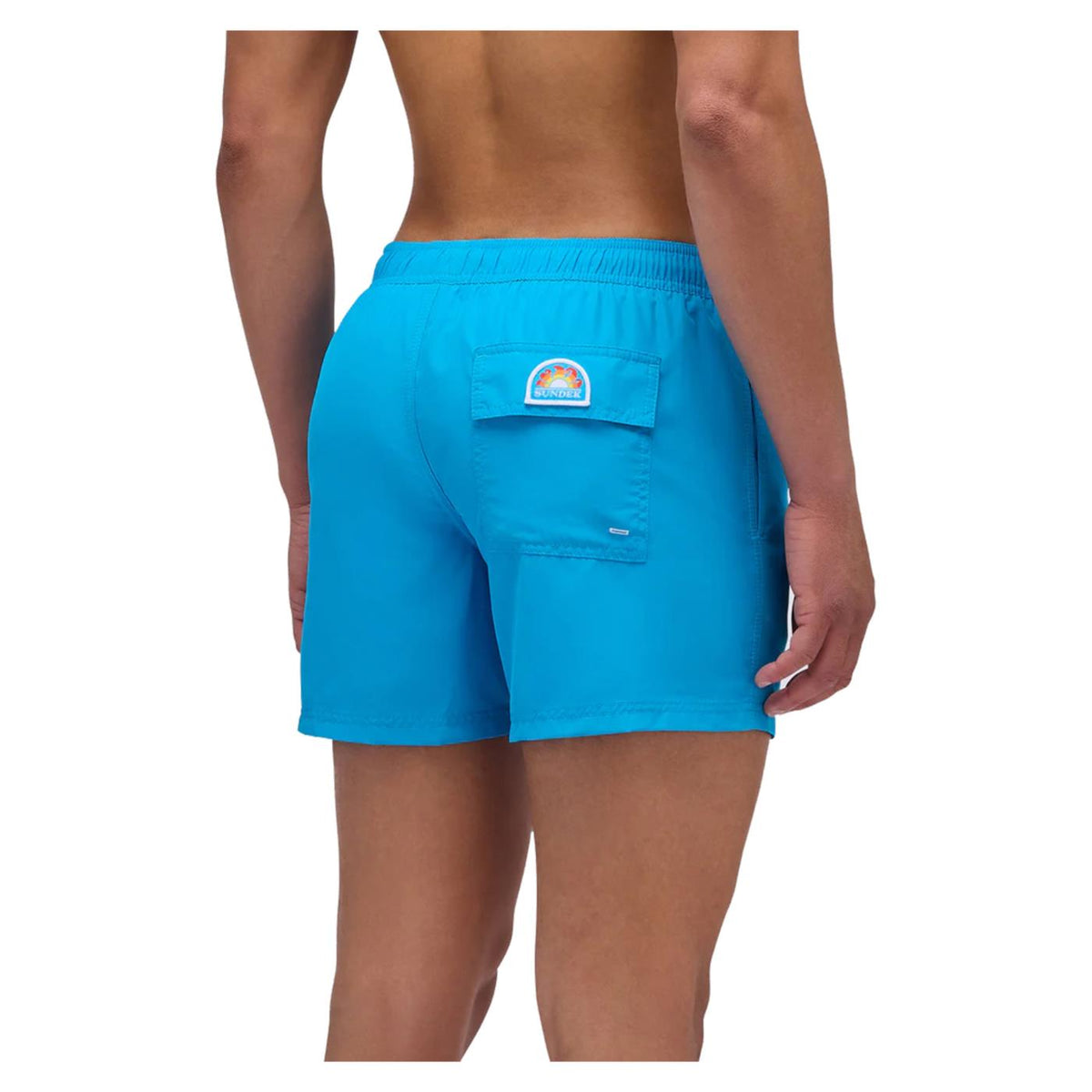 SUNDEK BOXER BOARDSHORT BASIC - Turchese - immagine principale