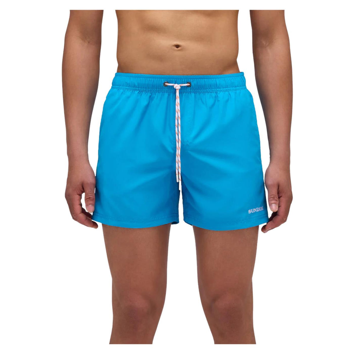 SUNDEK BOXER BOARDSHORT BASIC - Turchese - vista 2