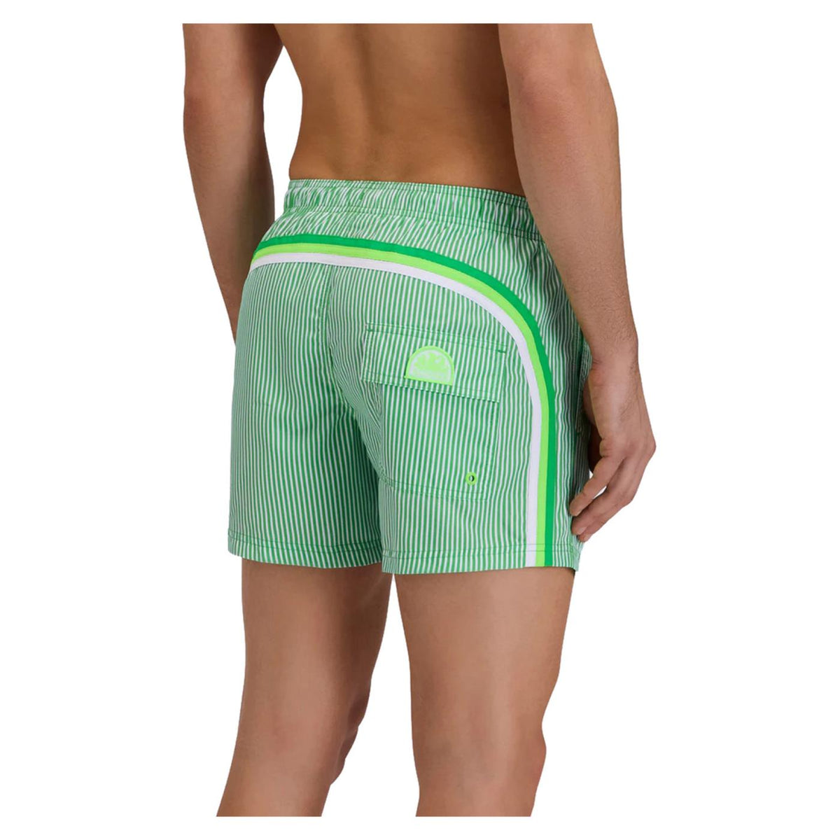 SUNDEK AOP PRINTED BOARDSHORT - Verde - immagine principale