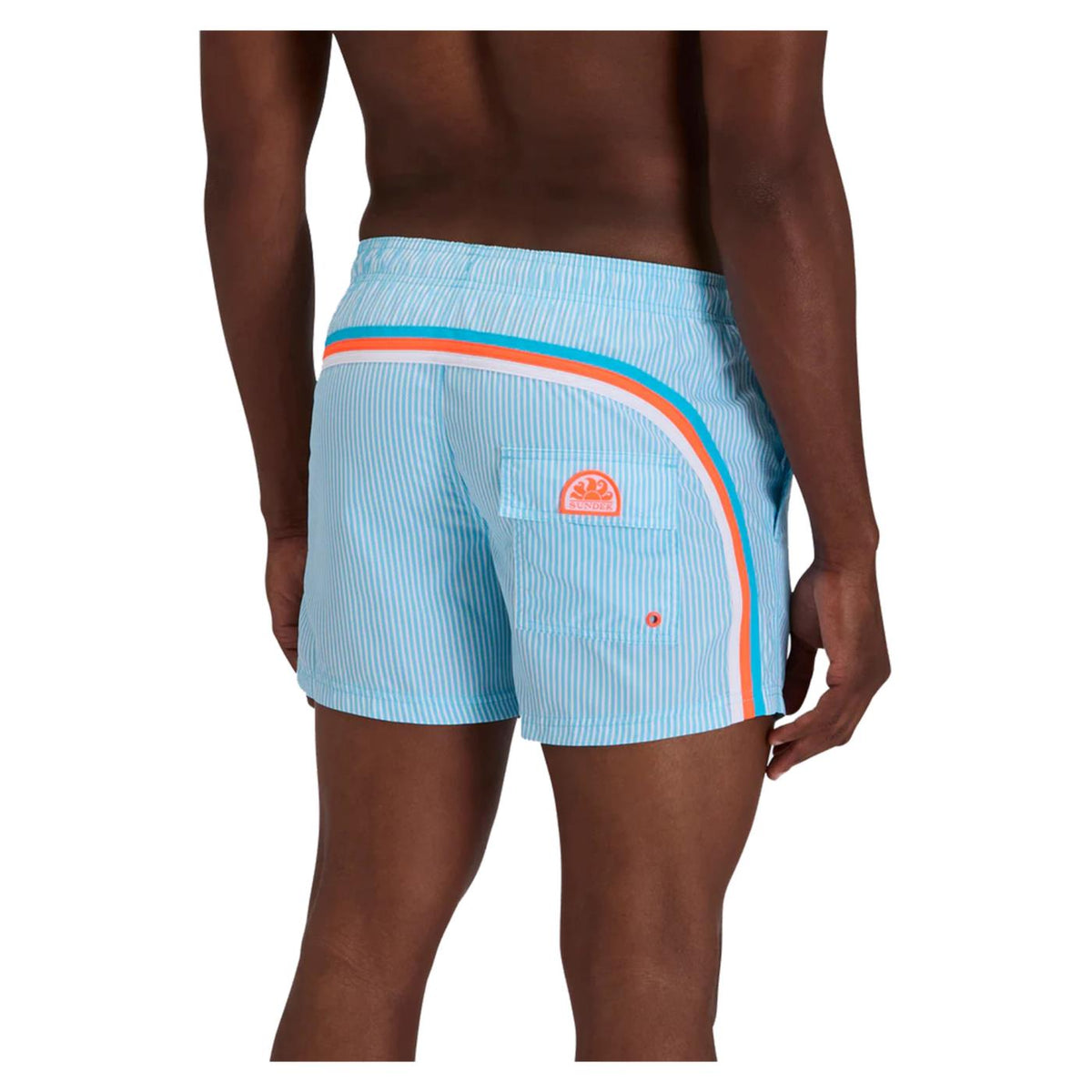 SUNDEK AOP PRINTED BOARDSHORT - Azzurro - immagine principale