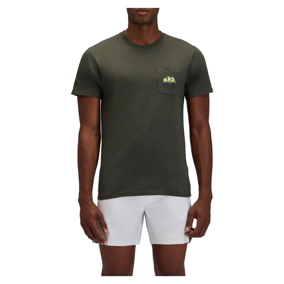 SUNDEK T-SHIRT NEW HERBERT - Militare - vista 4