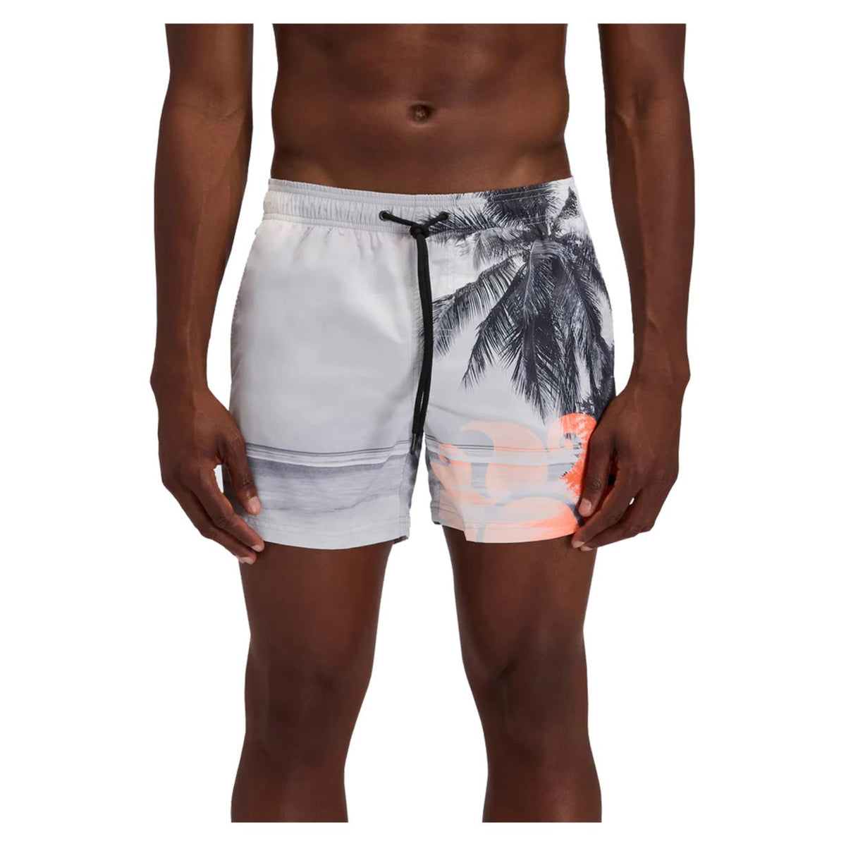 SUNDEK LEVIN BOARDSHORT PRINTED - Grigio chiaro - vista 2