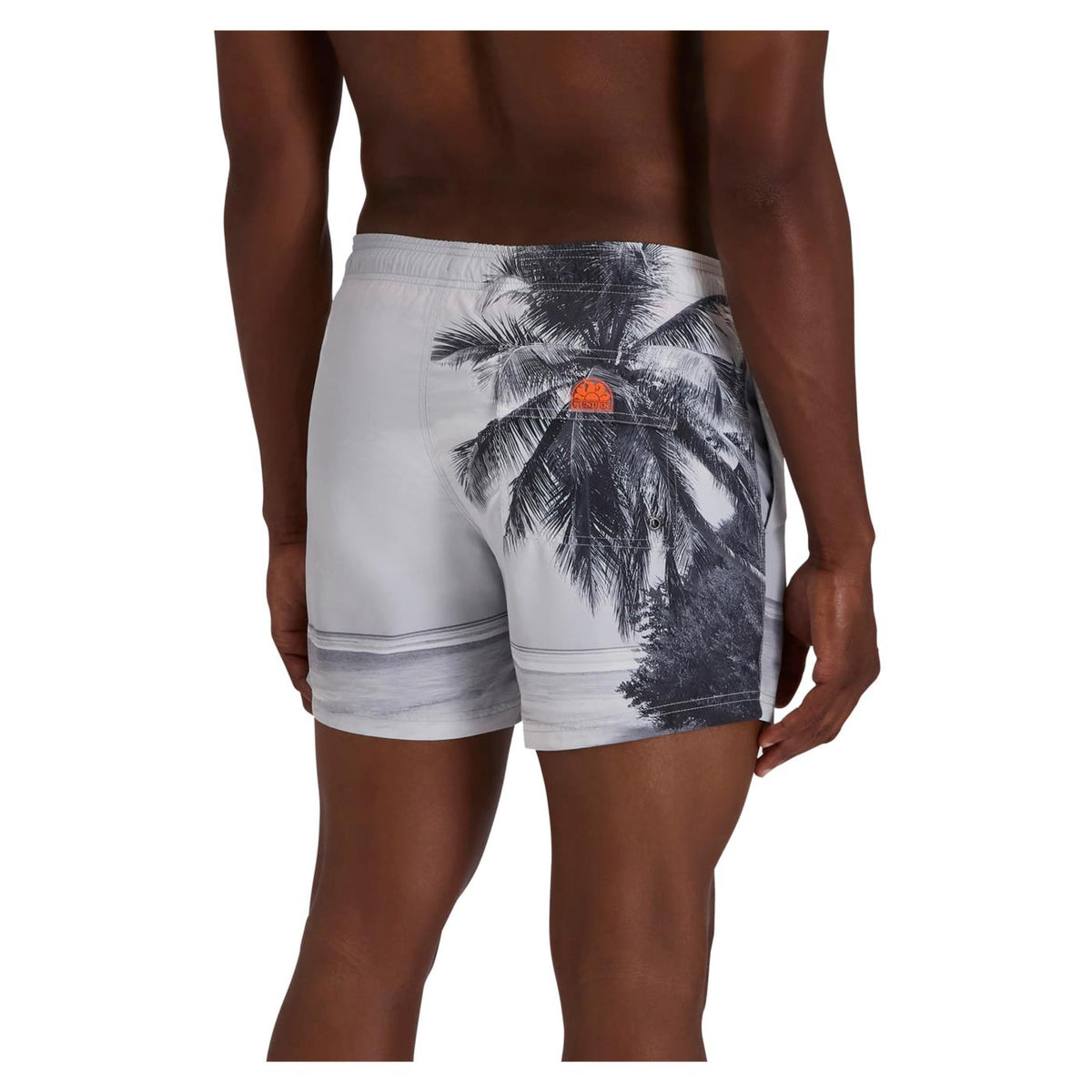 SUNDEK LEVIN BOARDSHORT PRINTED - Grigio chiaro - vista 5