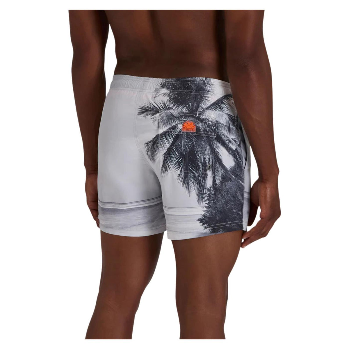SUNDEK LEVIN BOARDSHORT PRINTED - Grigio chiaro - vista 7