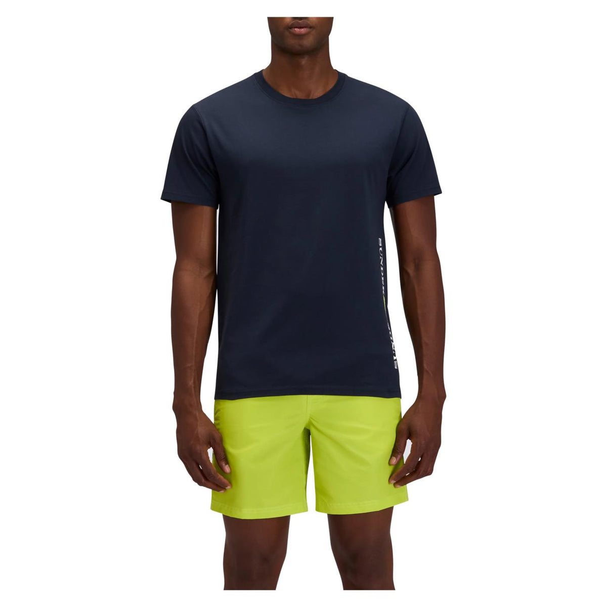 SUNDEK T-SHIRT SS BEACH - Blu - vista 2