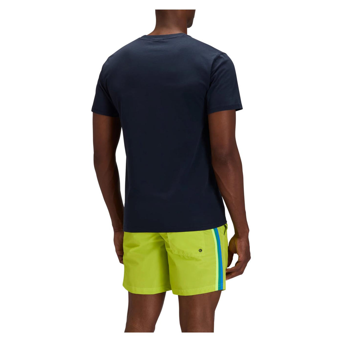 SUNDEK T-SHIRT SS BEACH - Blu - vista 6