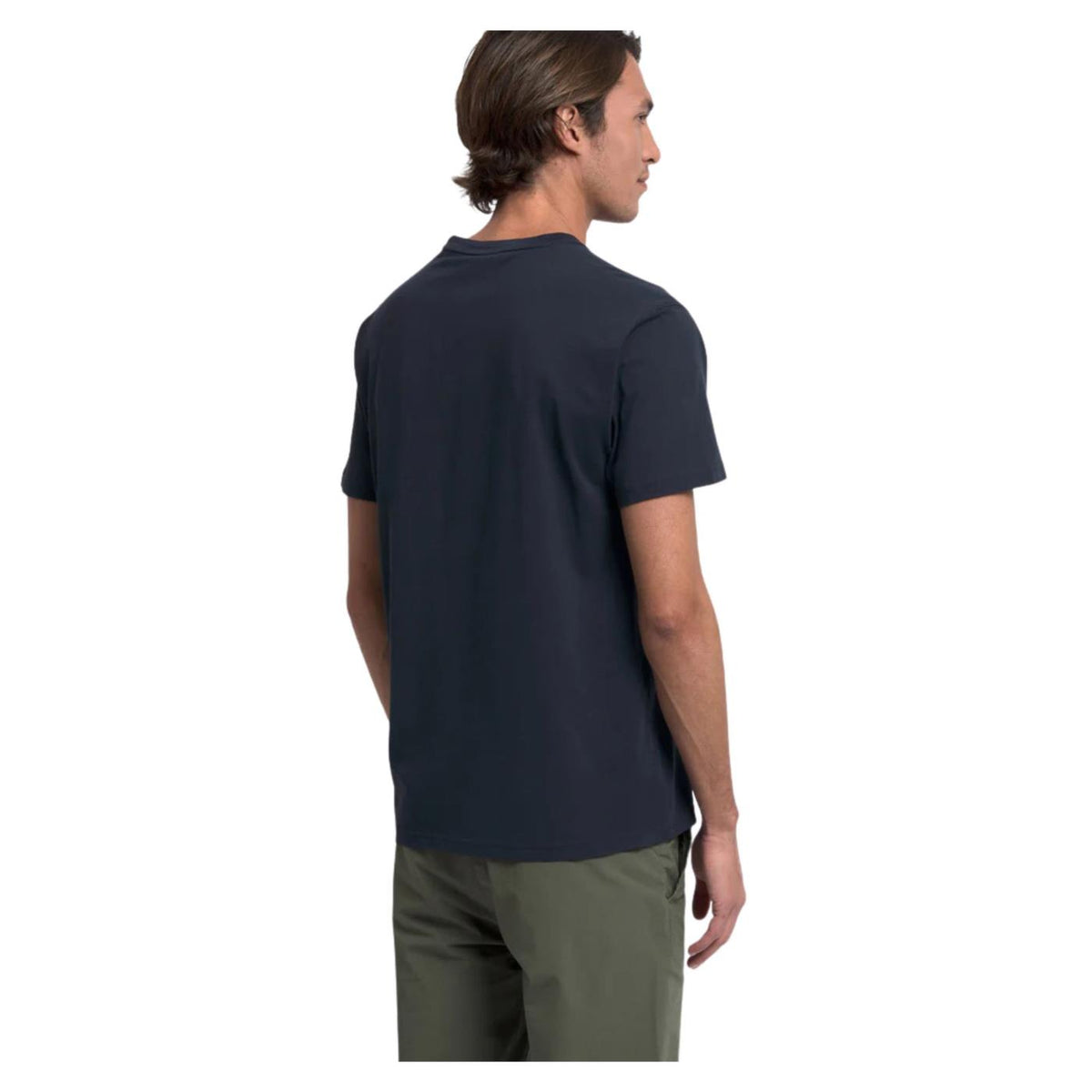 SUNDEK T-SHIRT SS BEACH - Blu - vista 5