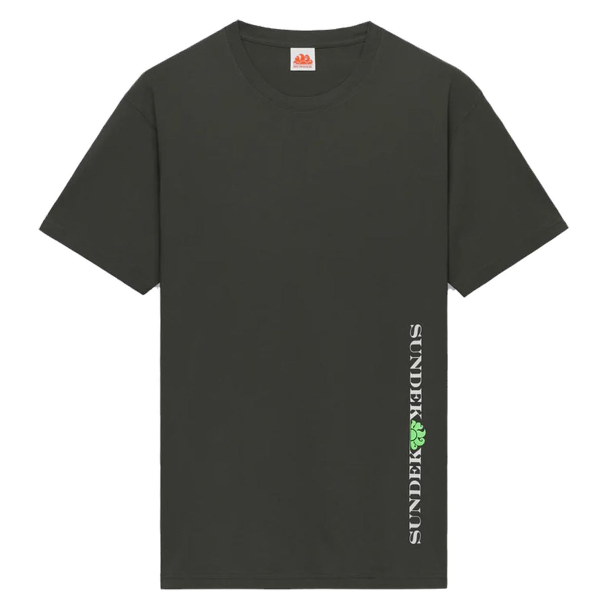SUNDEK T-SHIRT SS BEACH - Grigio scuro - immagine principale