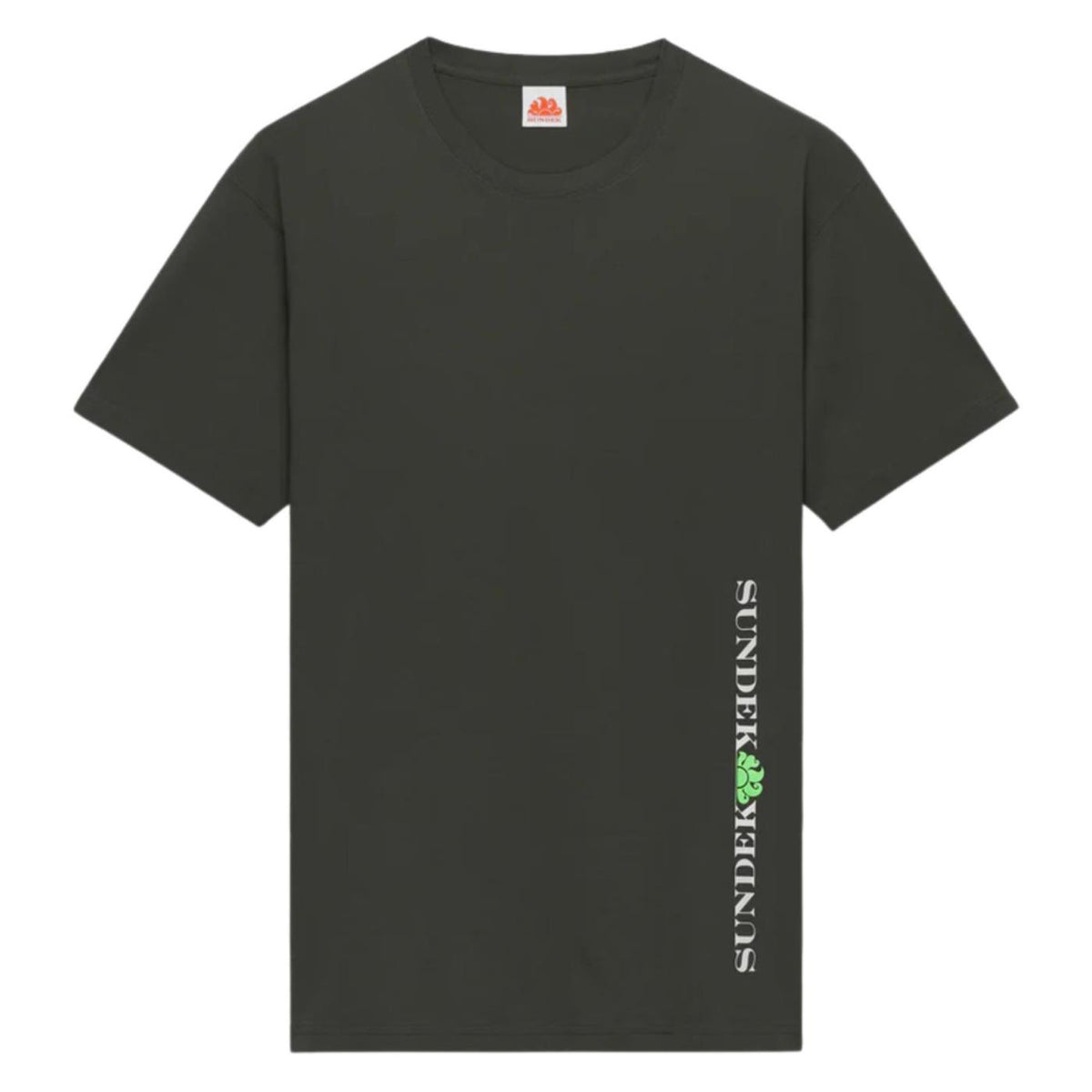 SUNDEK T-SHIRT SS BEACH - Grigio scuro - vista 2