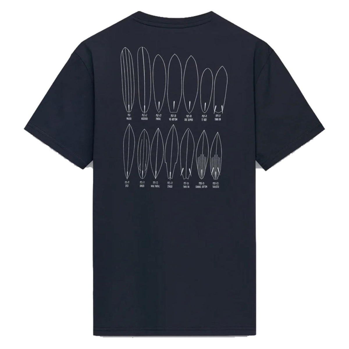 SUNDEK T-SHIRT BEACH SMALL PRINT - Blu - immagine principale