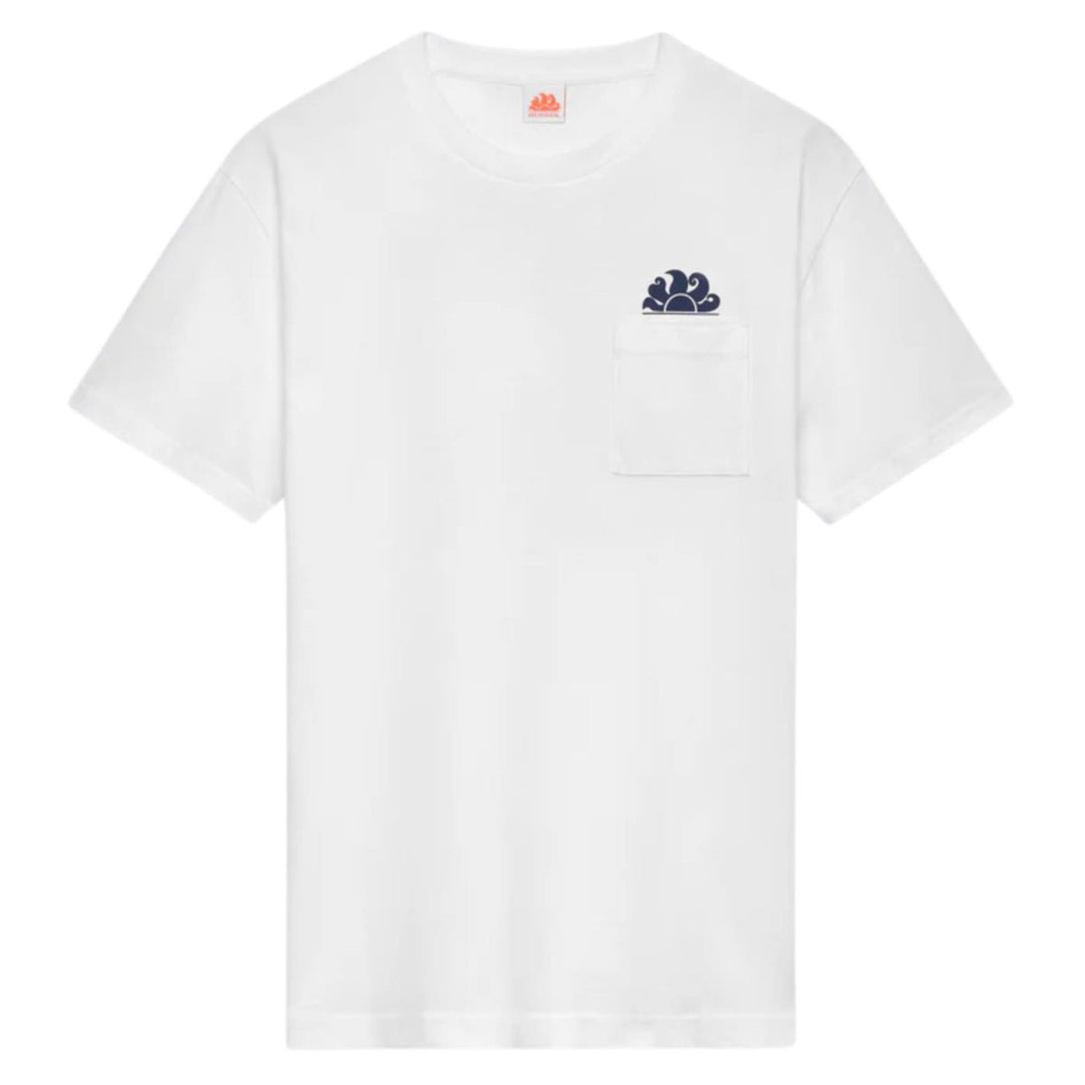 SUNDEK T-SHIRT BEACH SS POCKET - Bianco - immagine principale