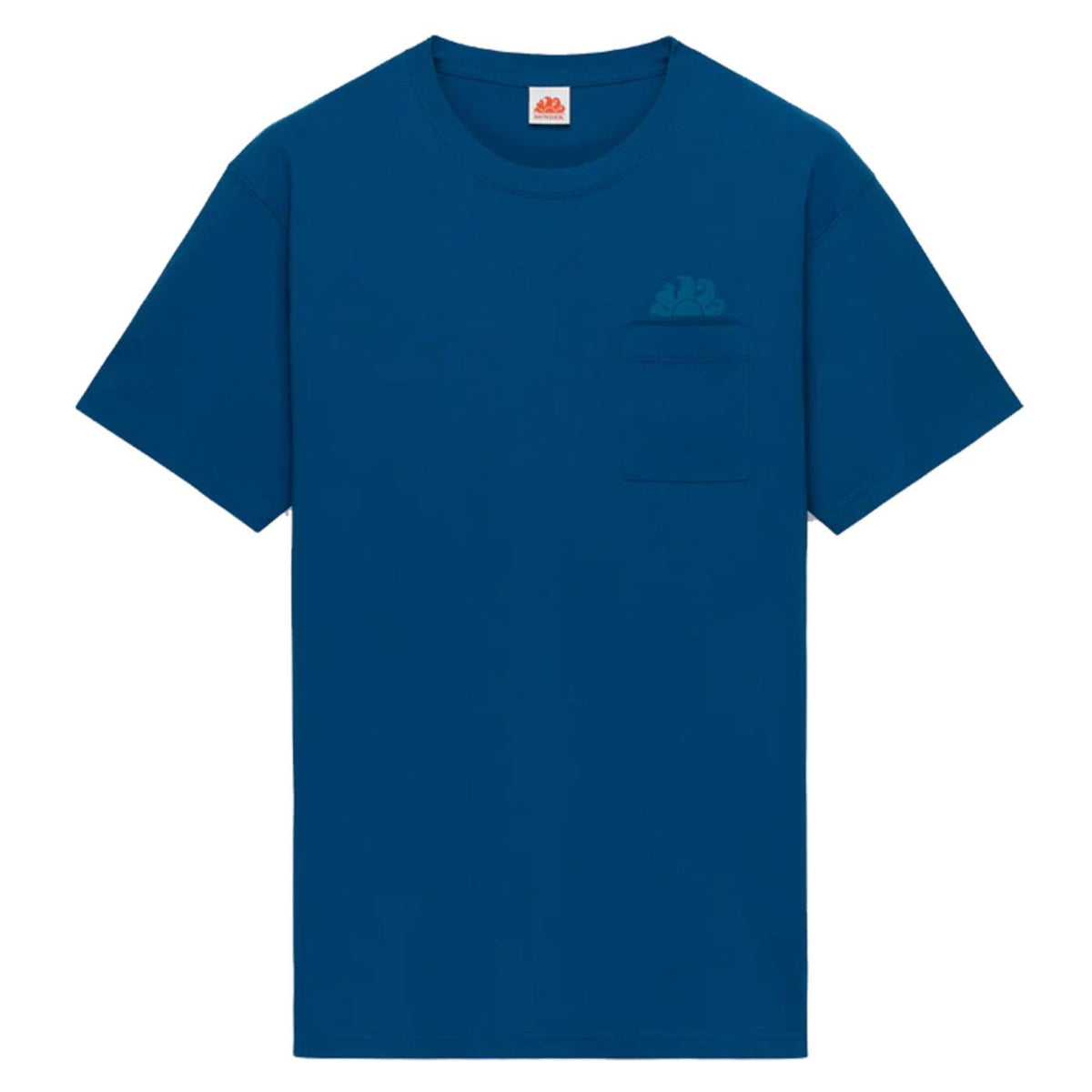 SUNDEK T-SHIRT BEACH SS POCKET - Blu - immagine principale