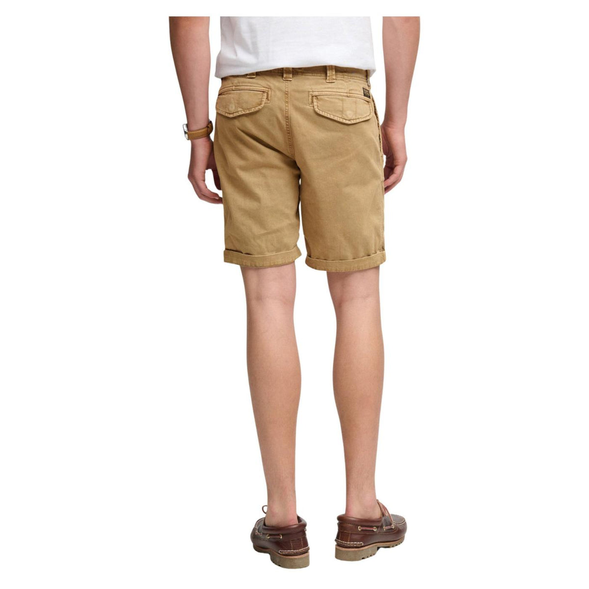 SUPERDRY UTILITY CHINO SHORT - seconda immagine