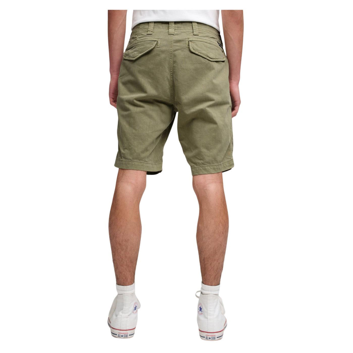SUPERDRY UTILITY CHINO SHORT - seconda immagine