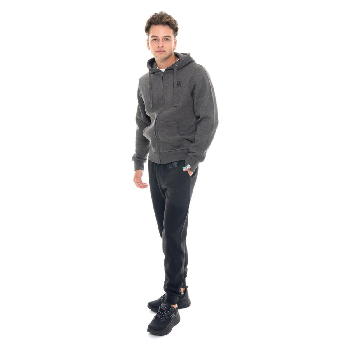 LEONE TUTA FZH FLEECE STRETCH - vista 5