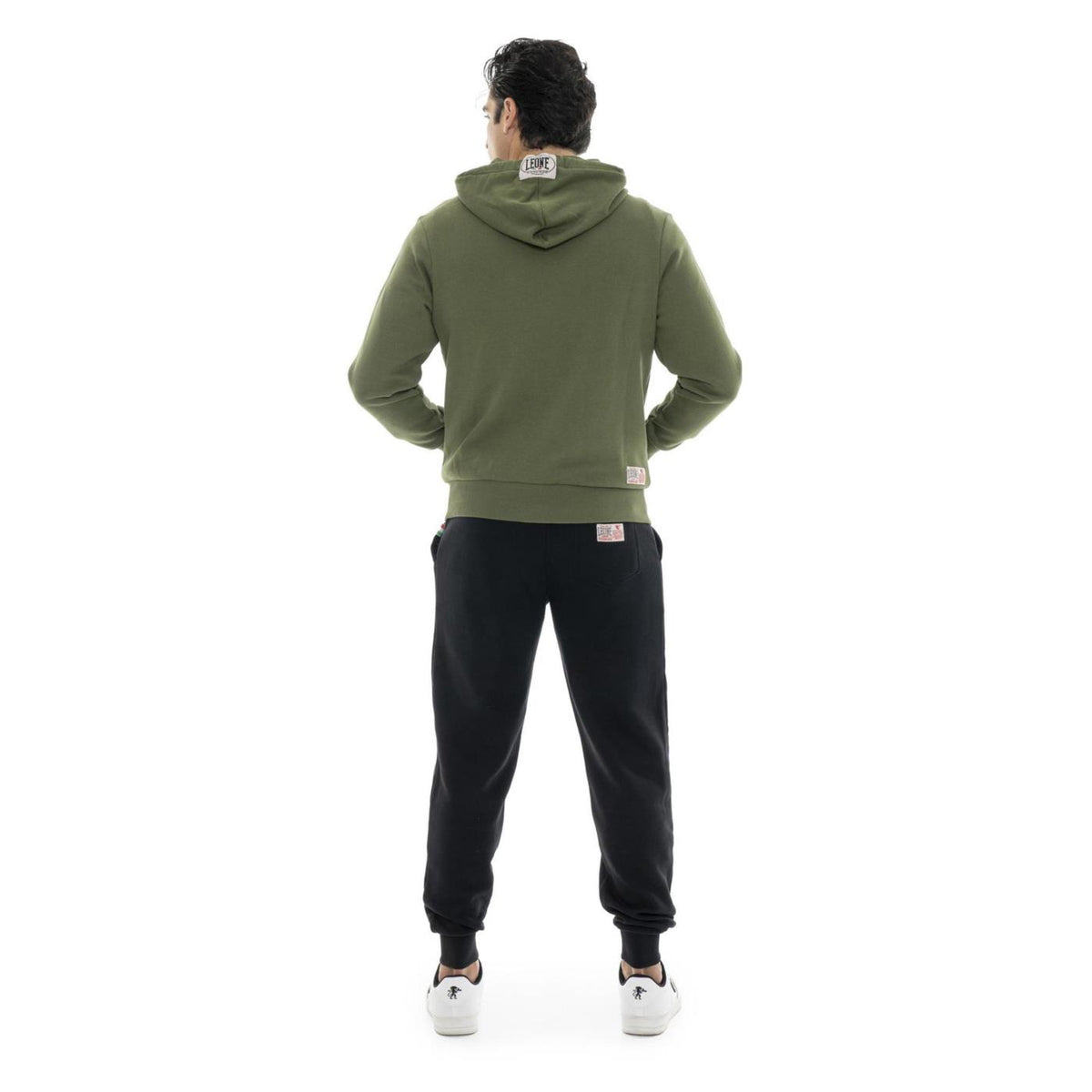 LEONE TUTA FZH FLEECE STRETCH - Militare - vista 2